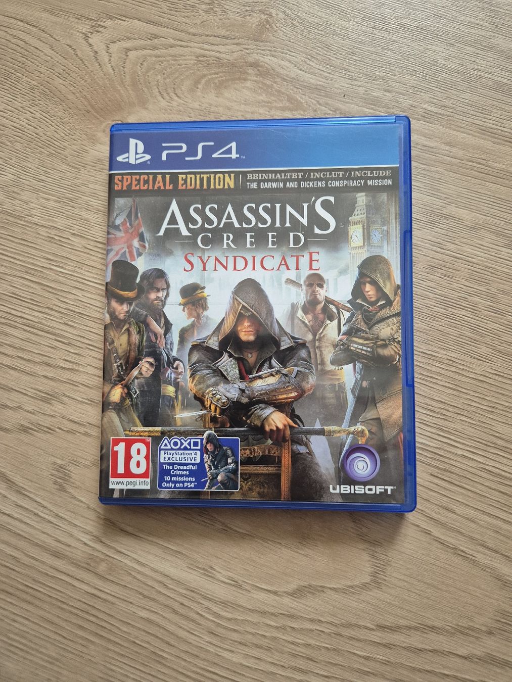 Spiele: Assassin's Creed Syndicate – Gebraucht aus Zofingen von Stich