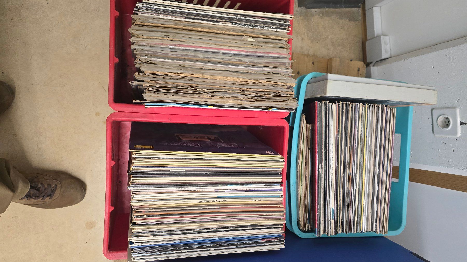 Schallplatten: Schallplattensammlung – Gebraucht aus Glarus von Ttool 2