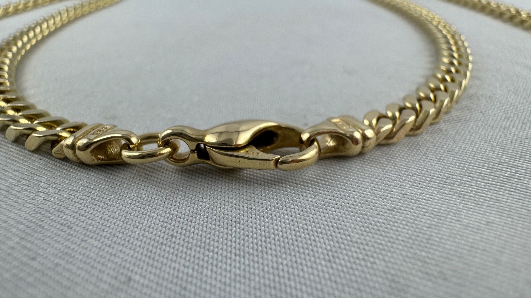 Catenine: Halskette in 585 Gold / 14 Karat – Usato da kreuzlingen venduto da fantasy_schmuck 1