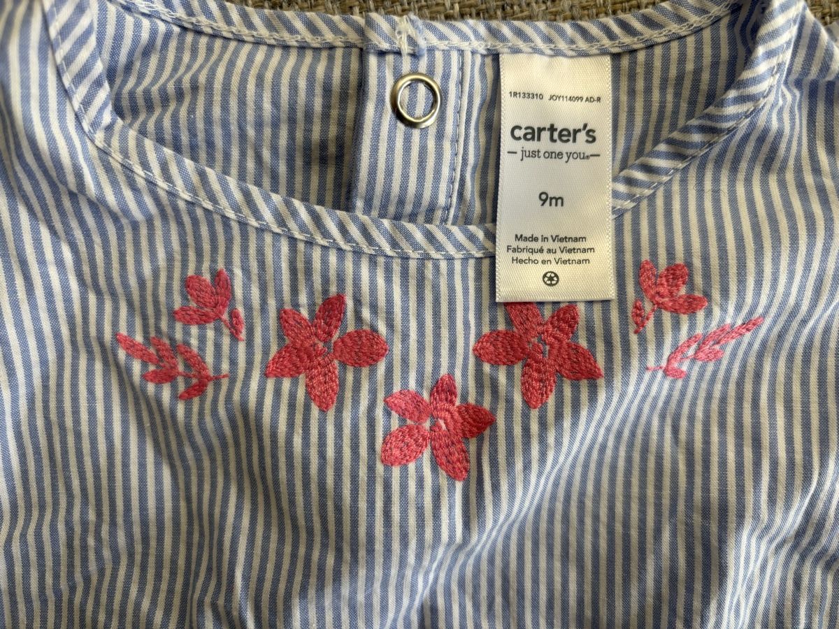 Carter's Tute: Sommerstrampler, Gr. 9 Monate, Carter's – Nuovo (secondo la descrizione) da Bern venduto da Mars064 2