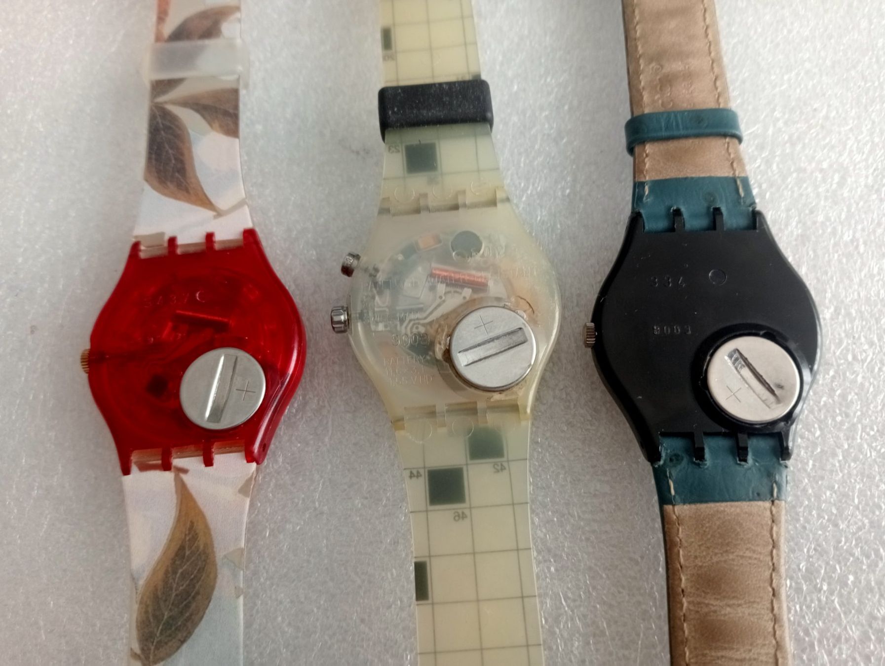 Swatch Montres: 3 Stück Swatch, defekt – Défectueux à Zürich par sendbad 2