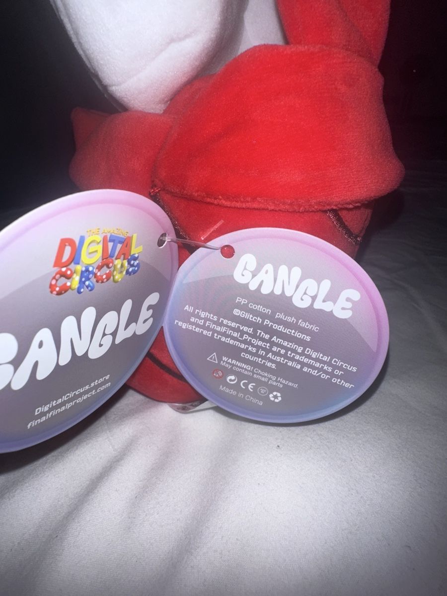 Jouets: Gangle plush glitch productions – Neuf avec emballage d'origine à Oberweningen par bri_mpx2 3