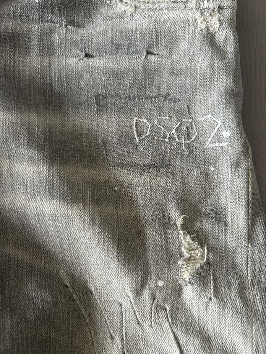 Jeans: DSQ2 Jeans "TWINSS MATTER" – Usato da Tuggen venduto da Chris_Sean 3