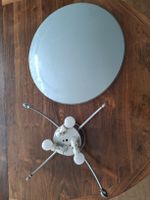 Deckenlampe Milchglas