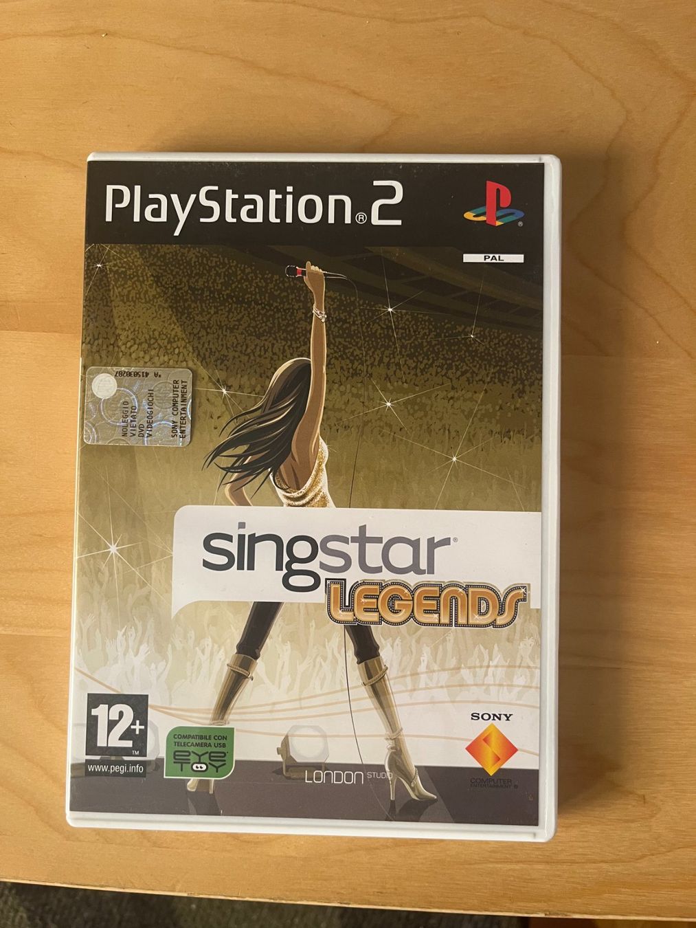 Jeux: Singstar Legends – D'occasion à Genève par Moe22