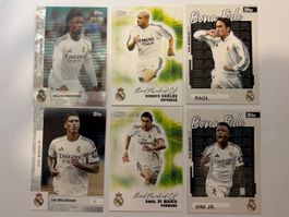 Real Madrid Lot (Bellingham, R.Carlos, Vini Jr, Di Maria)