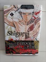 BD Manga Shigurui -1- / Norio Nanjo – Takayuki Yamaguchi / M