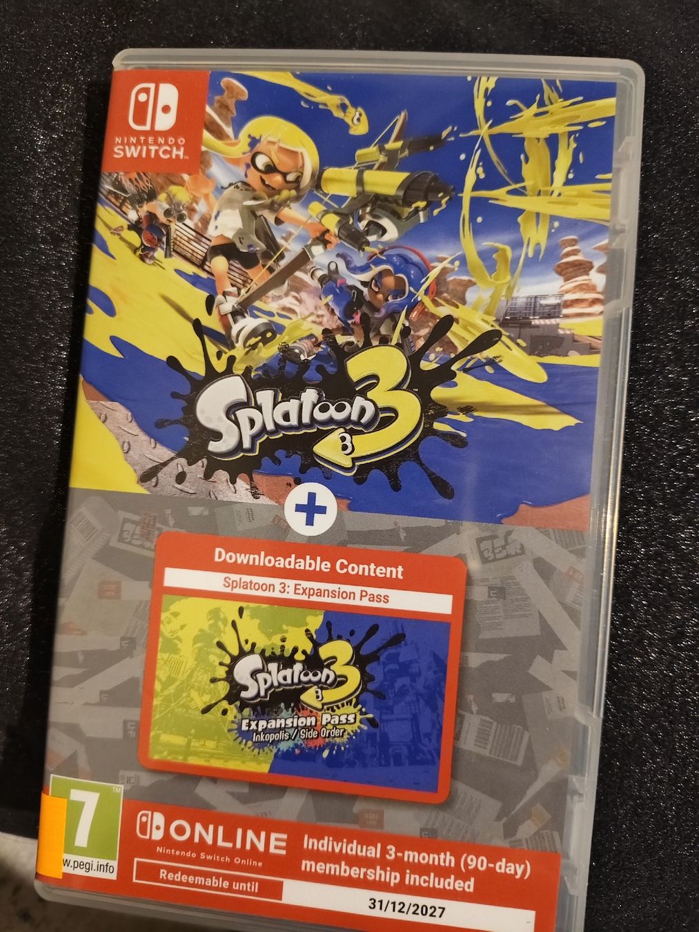 Giochi: Splatoon 3 – Usato da Basel venduto da xiadgn9