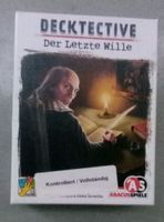 Decktective - Der Letzte Wille  (Kartenspiel) +12J.  ©'Amigo
