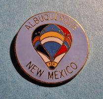 Ballon Pin künstlerisch Albuquerque New Mexico