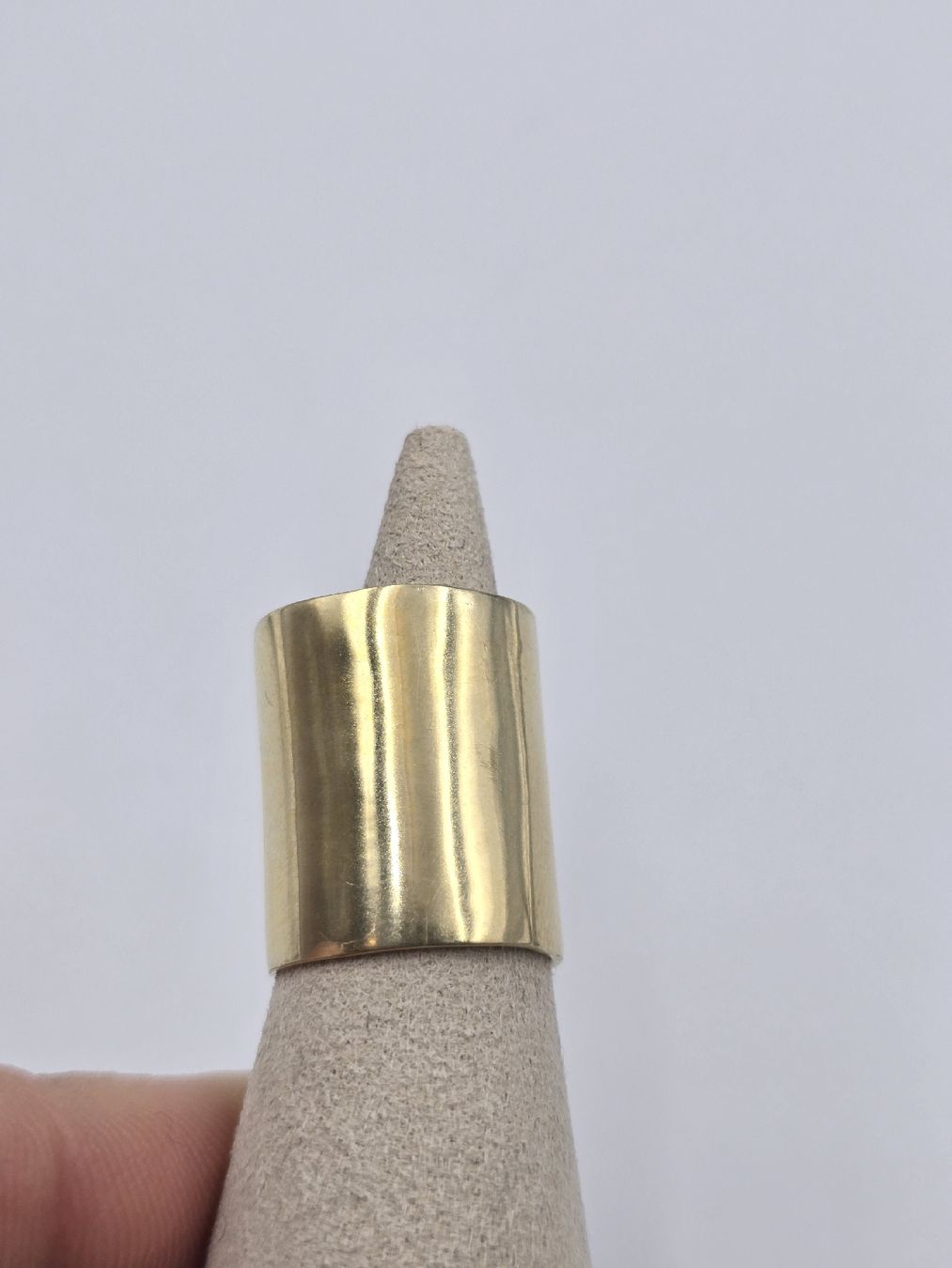 Ringe: Ring Silber 925 mit 18K Vergoldung Gr. 45 – Neu und originalverpackt aus Zug von gold.schmuck 2