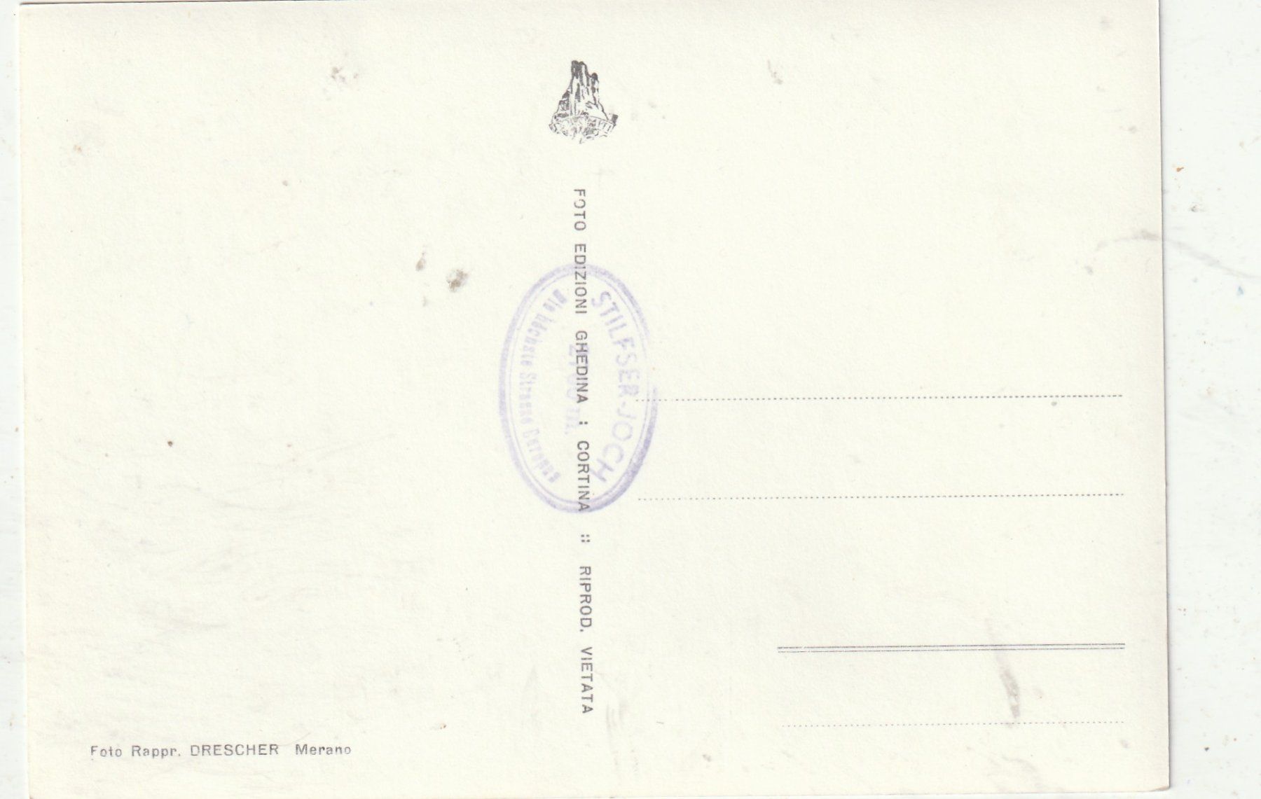 Cartoline postali: Berghaus Pass del Stella – Usato da Lumbrein venduto da made02 1
