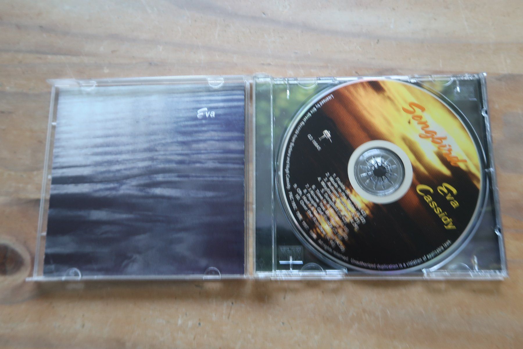 CDs: EVA CASSIDY - SONGBIRD - CD – Gebraucht aus Basel von Patiscat 3
