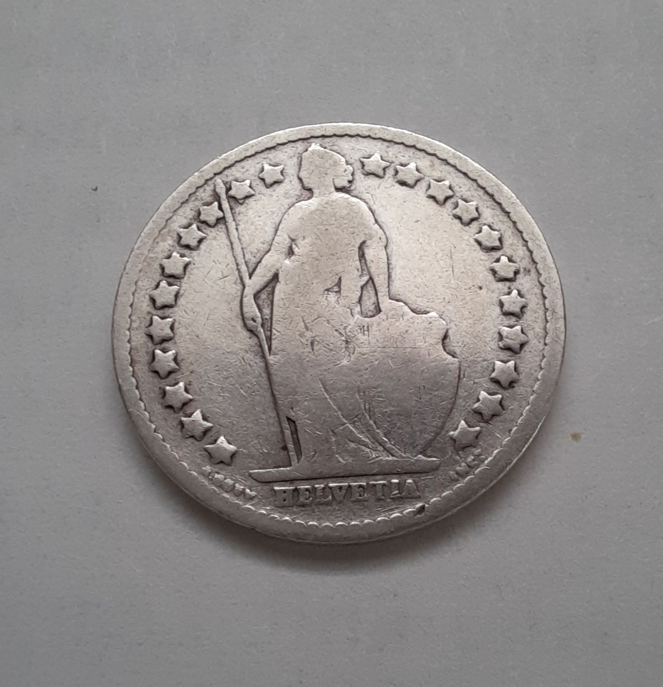 Toutes les monnaies: 1/2 Franken Silber 1906 – D'occasion à Bremgarten AG par cec_5nzz 1