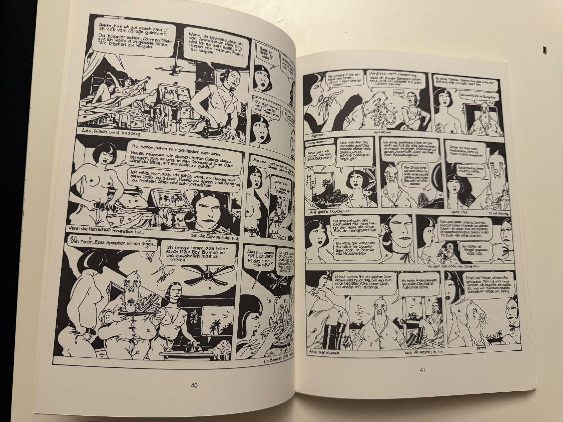 Fumetti: ALTAN - ADA IM DSCHUNGEL – Usato da Münsingen venduto da Ganjam 5