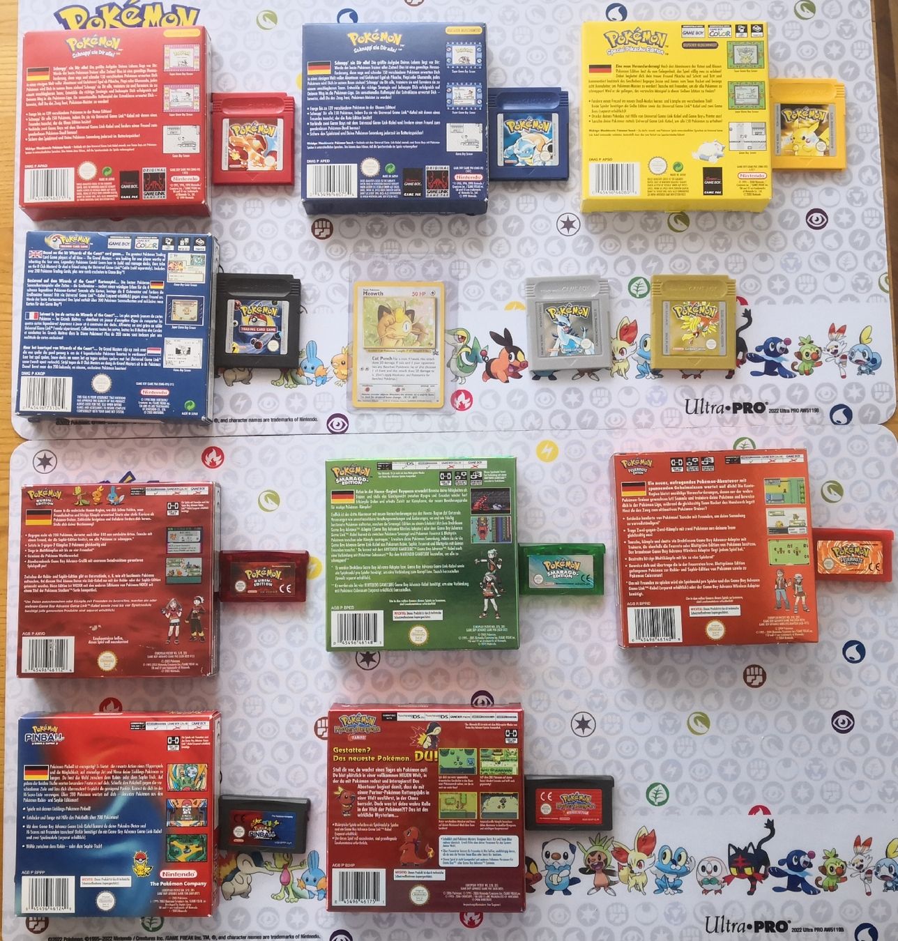 Pokémon Giochi: Pokemon GameBoy Spielesammlung – Usato da Steffisburg venduto da fig_z6nb 1