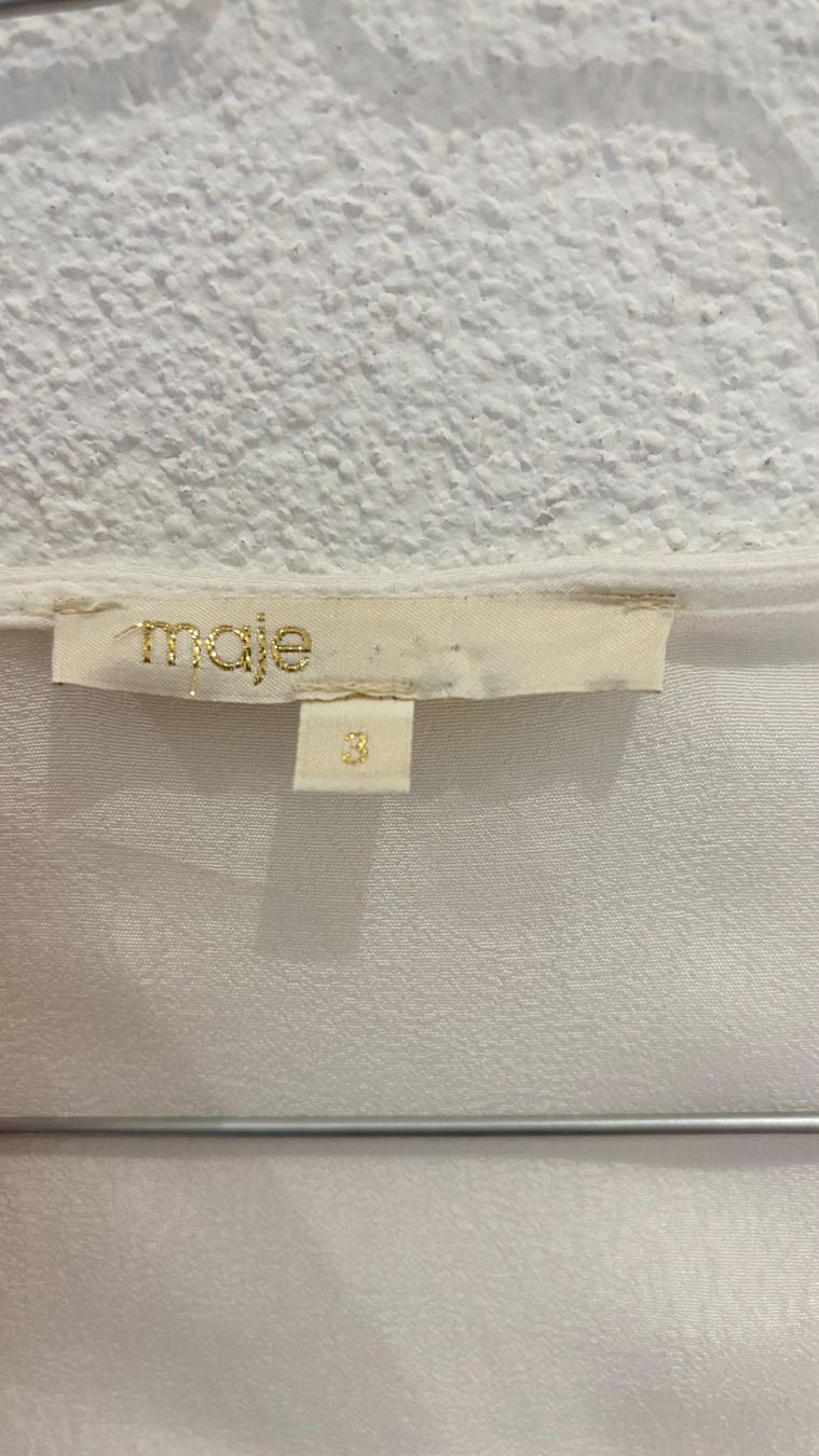Maje Camicette: Maje Bluse – Usato da Uitikon Waldegg venduto da Thefateofophelia 1