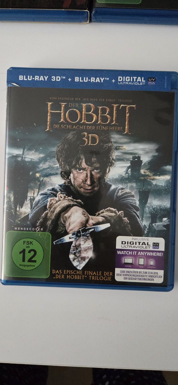 Tutti i DVDs: Hobbit Trilogie 3D Blu-ray – Usato da Einsiedeln venduto da Helvetios 1