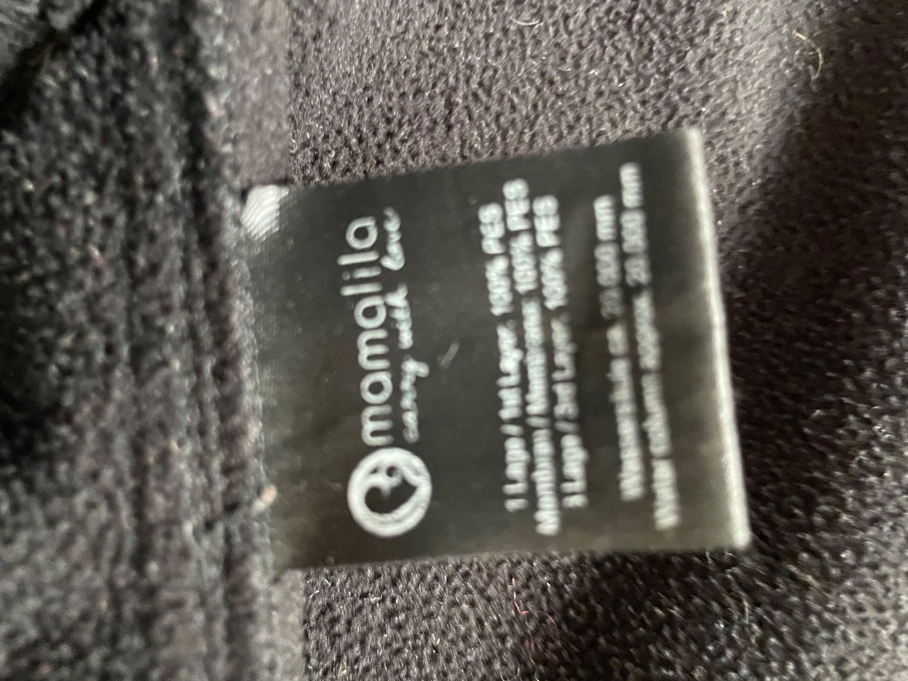 Mamalila Giacche: Tragejacke Mamalila Softshell schwarz Grösse S – Usato da Buchs SG venduto da VintageHomeCH 5