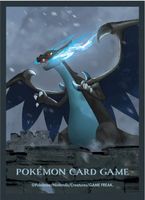 Pokémon Center Japan – Mega-Glurak X Card Sleeves
