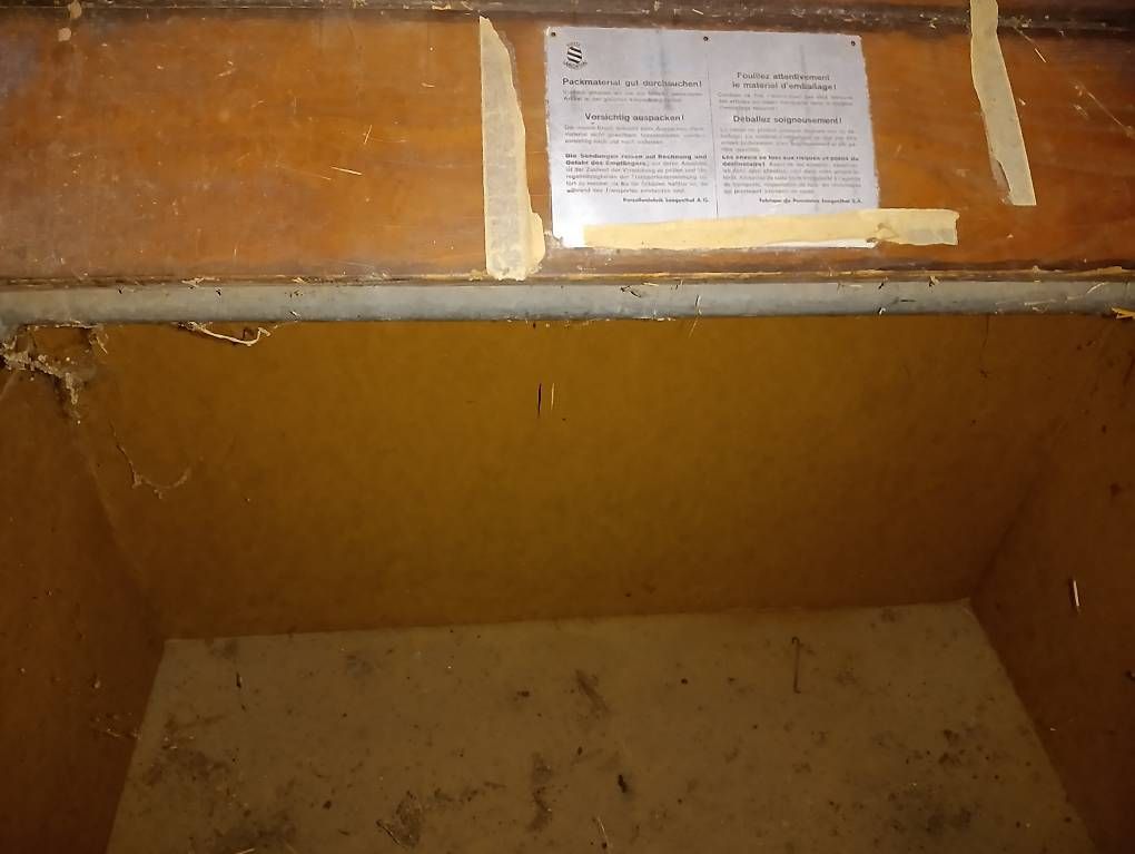 Rimorchi: Porzellanwagen – Usato da Schwarzenbach BE venduto da pat_259t 1