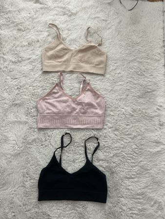 3 er Set sport BH damen grösse S