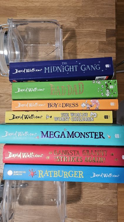 David Walliams Collection – 7 Children's Books (Gebraucht) in Petit ...