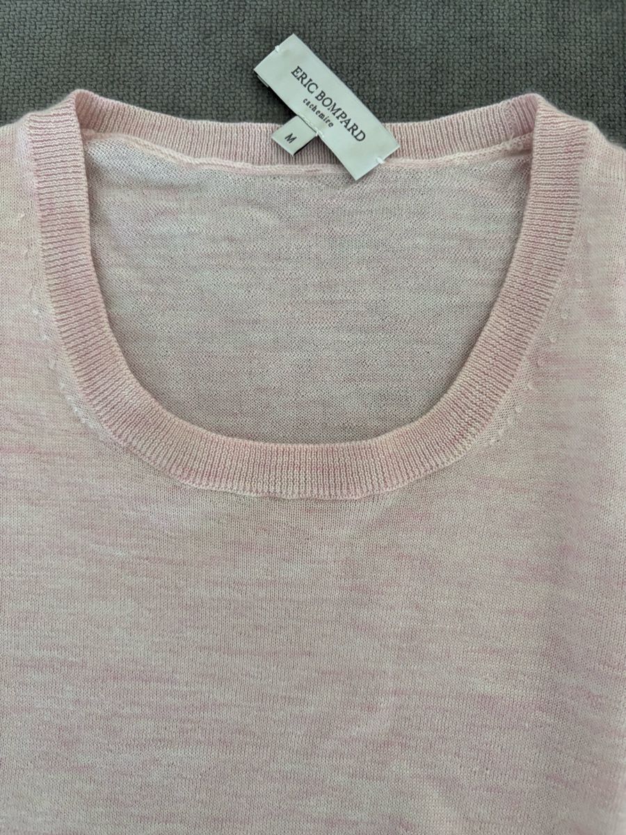 Pullover & Sweatshirts: Eric Bompard Kaschmir/Seide Pulli, zartrosa, Gr. M – Gebraucht aus Wimmis von rimnakit 2