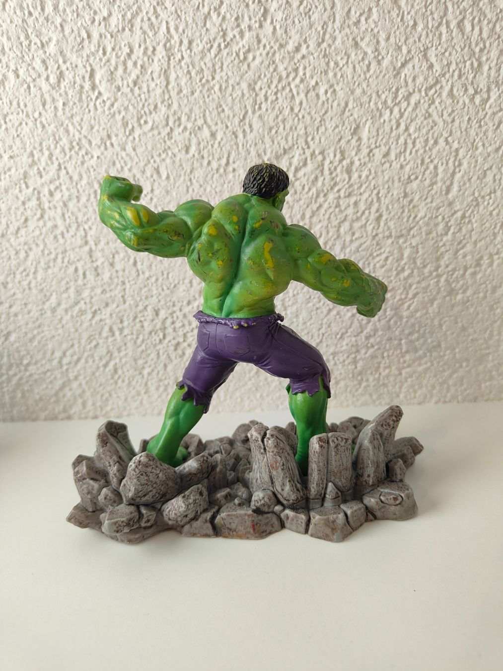 Schleich Statuette: Schleich Marvel Hulk Figur – Usato da Thalwil venduto da FigurenFreunde 1
