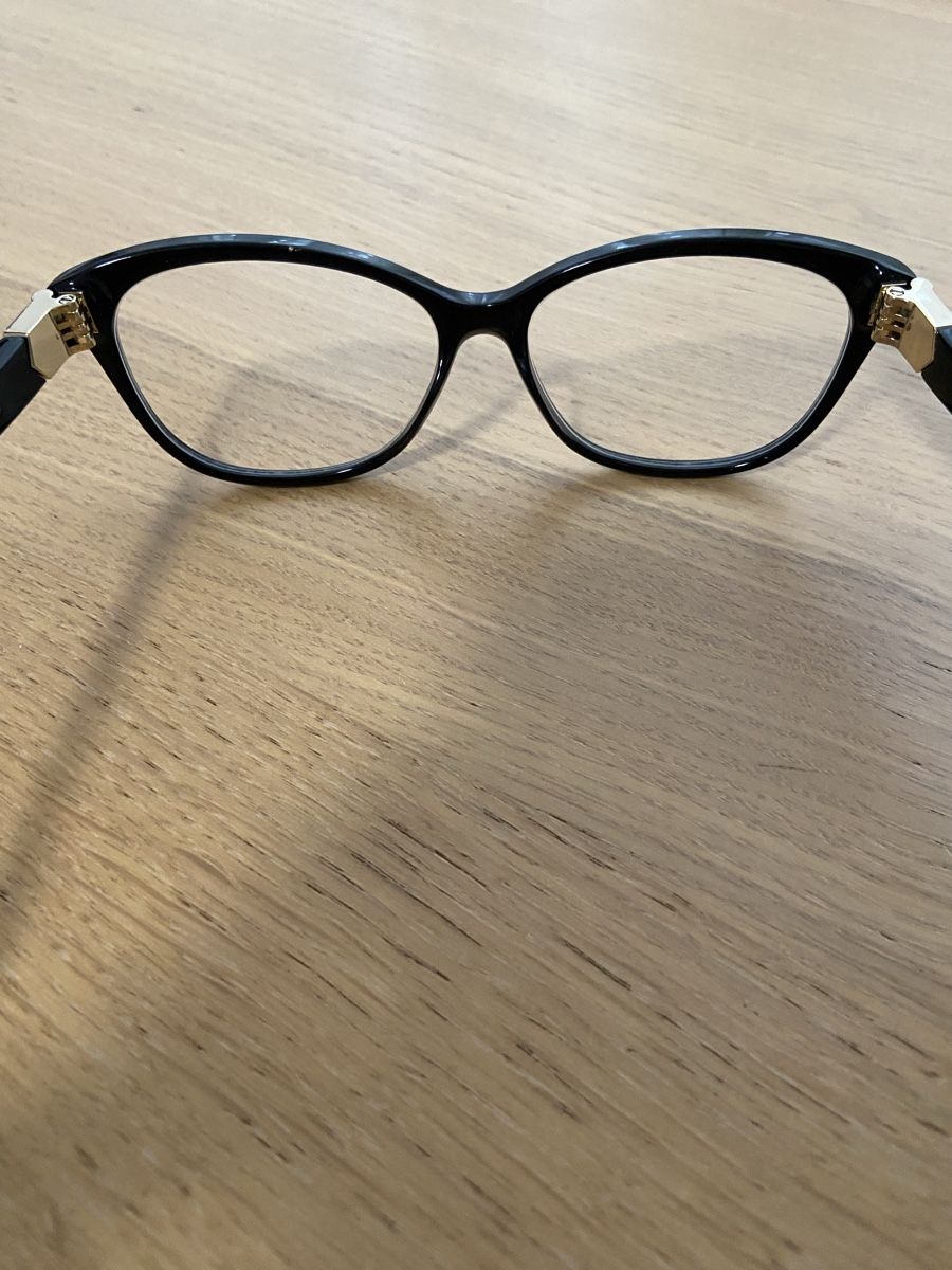 Max Mara Lunettes & Verres: Brille MaxMara schwarz/gold – D'occasion à Rüti ZH par Avem90 2