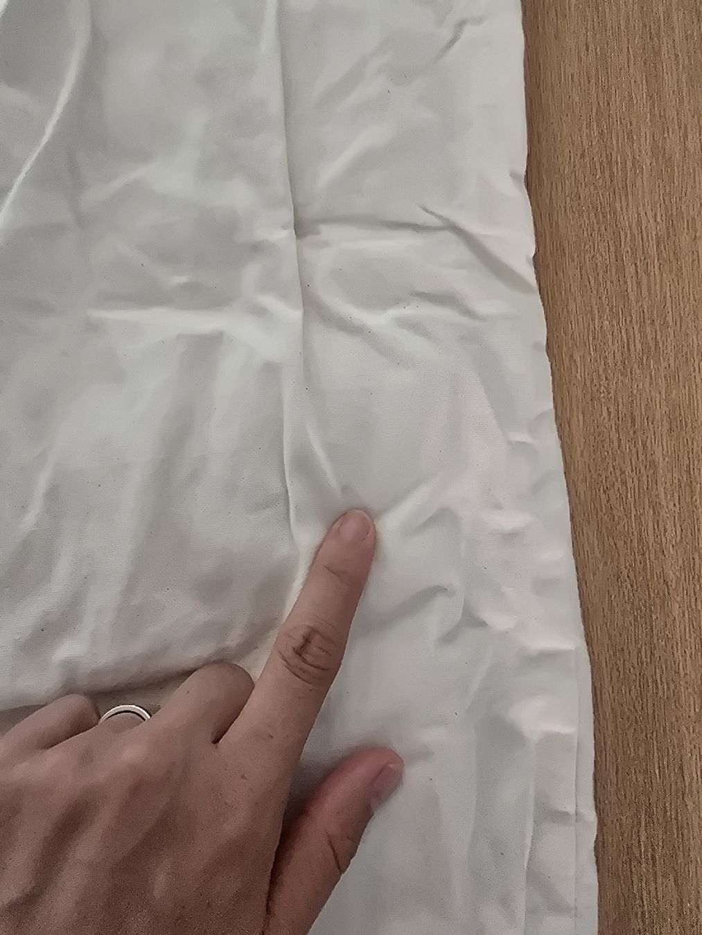 Kängurooh Amache: Baby Hängematte / weiss  – Usato da Hergiswil NW venduto da Pexiilexii 9