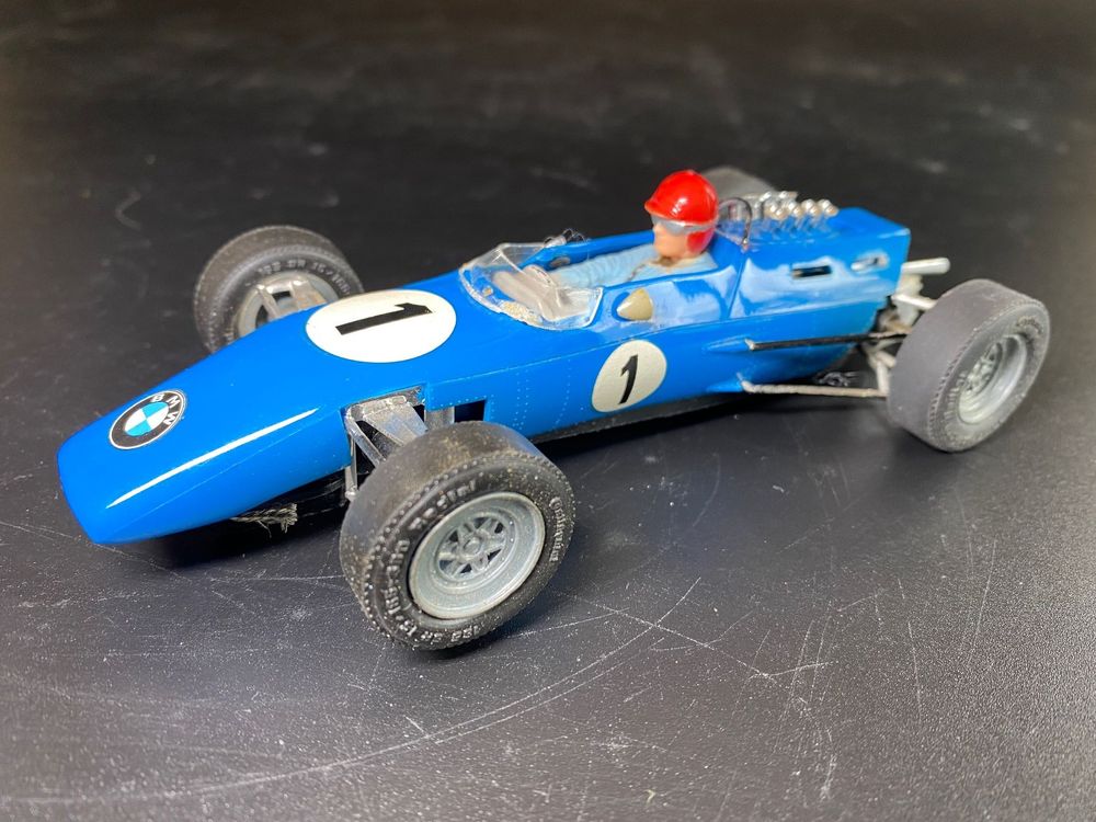 Carrera Rennauto BMW T102 ca. um 1970 Kaufen auf Ricardo