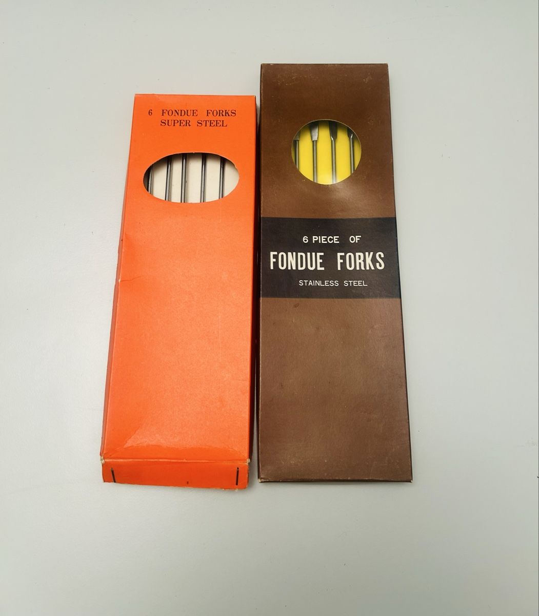 Forchette: [VINTAGE]: Fonduegabeln 12-teilig – Nuovo (secondo la descrizione) da Arni AG venduto da CreaFlex 1