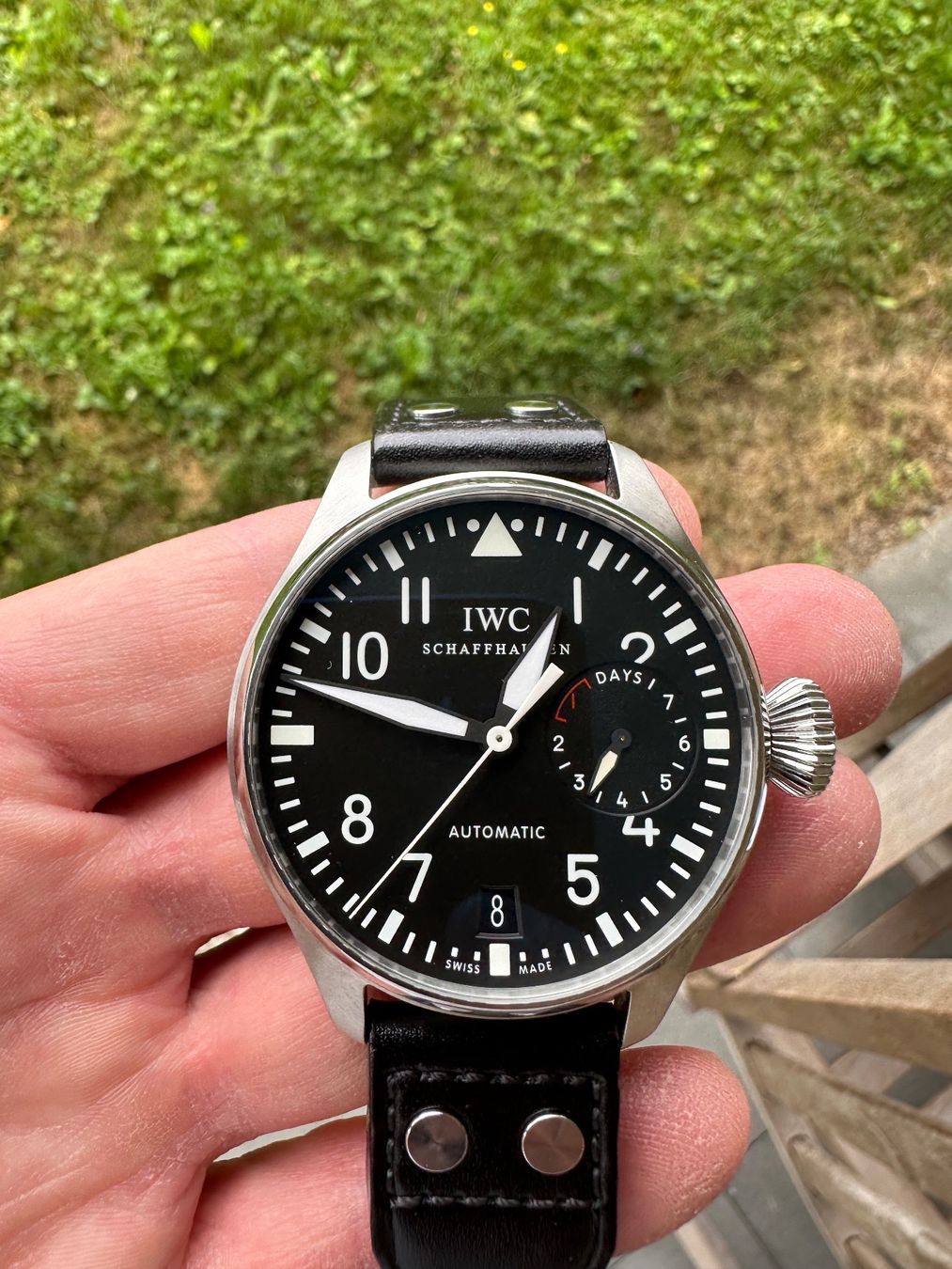 Orologi: IWC Big Pilot IW500401 – Usato da Zug venduto da Jbys 4