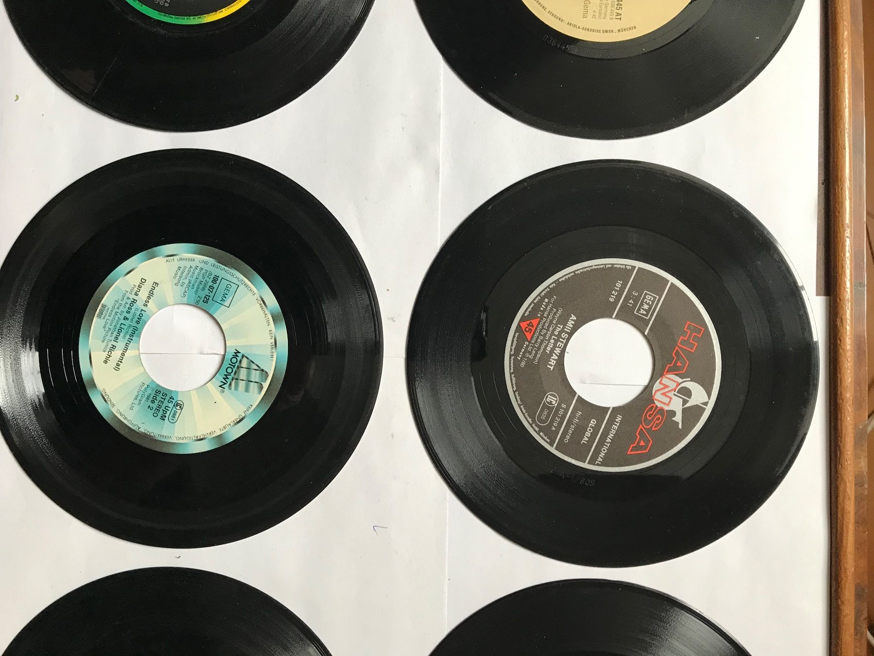 Dischi in vinile: single set nr. 23, verschiedene interpreten – Usato da liestal venduto da makai05 2