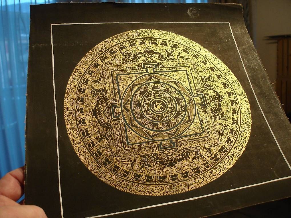 Vinyles: THANKA / MANDALA  TIBET  1992 – D'occasion à Niederweningen par tsnuk333