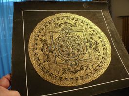 THANKA / MANDALA  TIBET  1992