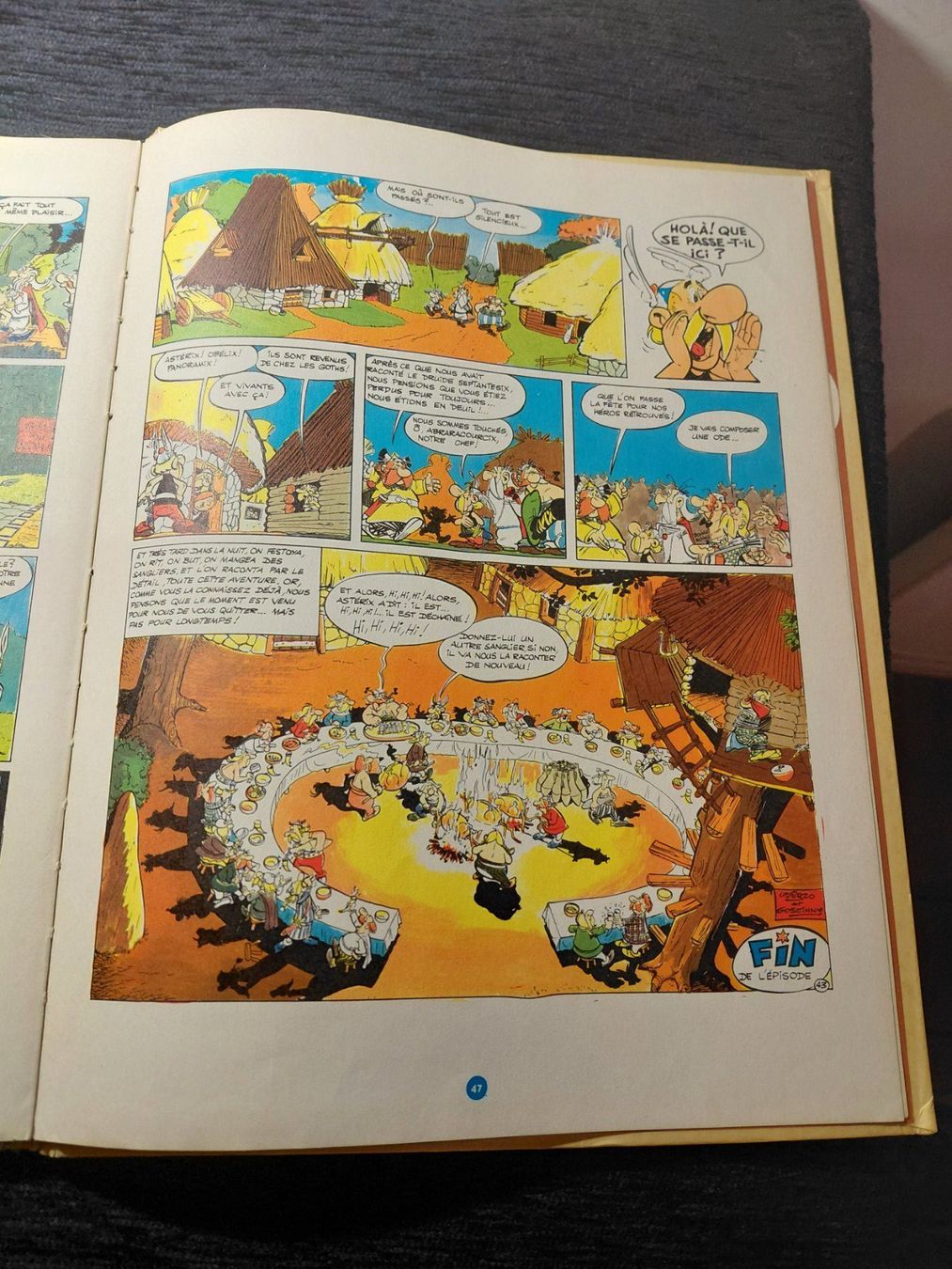 Comics: Bd Astérix 1 er édition – Defekt aus Genève von alex-broc 7