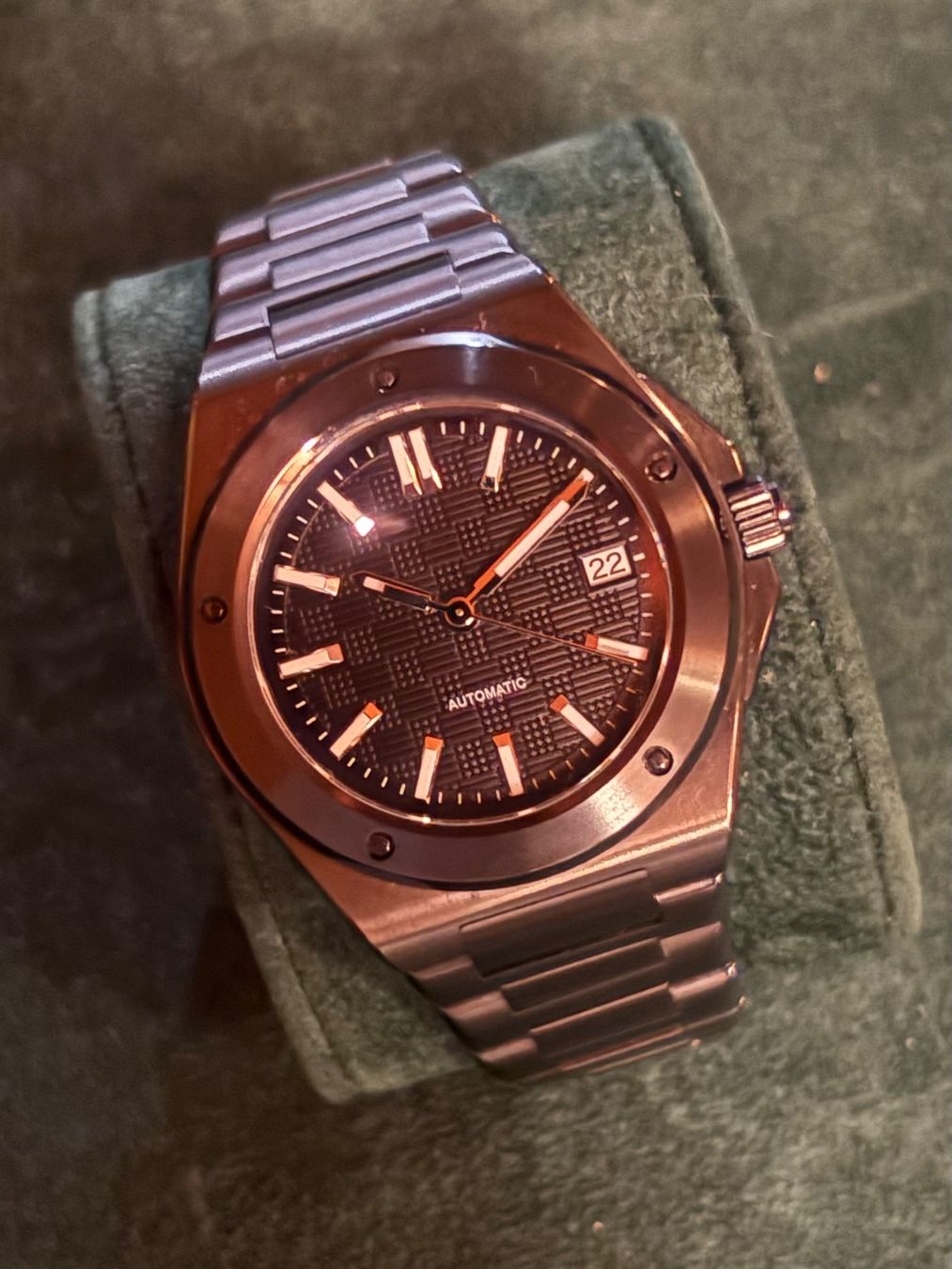 Montres: Ingenieur Automatic NH35 Watch PVD – D'occasion à Chêne-Bougeries par Auction-Genevensis