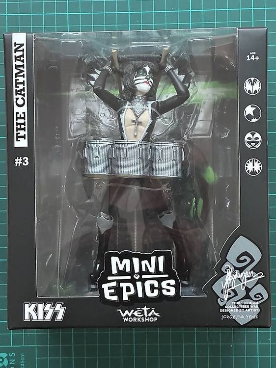 Mini Epics - KISS - The Catman (Gebraucht) in Quartino für CHF 35 – nur ...