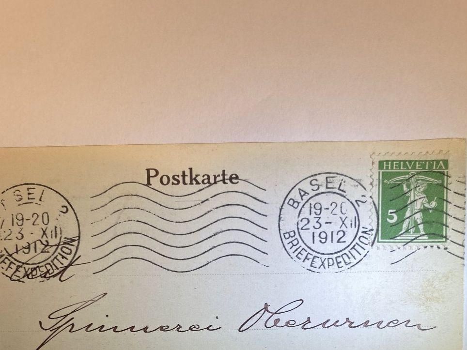 Buste & buste per spedizione: Briefmarken / Beleg / Flaggenstempel – Usato da Zollikofen venduto da Paul-42 1