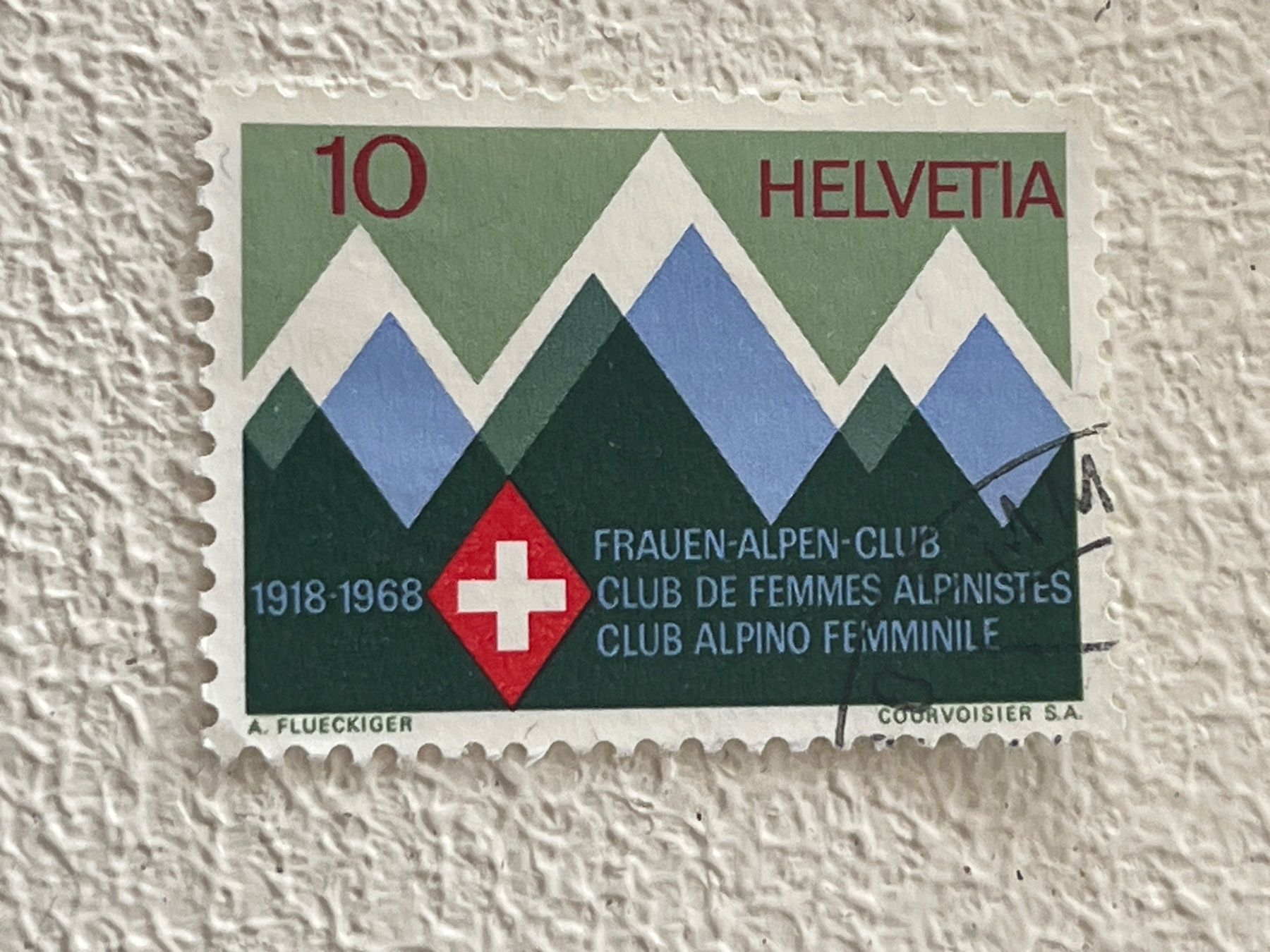 Tutti i francobolli: Schweiz Briefmarke – Usato da Chiasso venduto da AzenYa