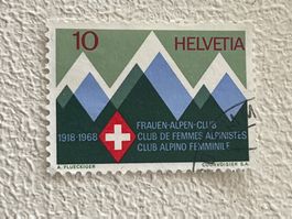 Schweiz Briefmarke