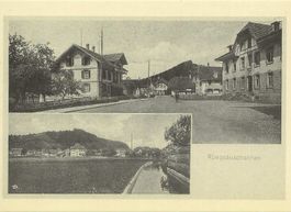Rüegsauschachen Dorf BE Repro AK Origi Bilder von ca.1910