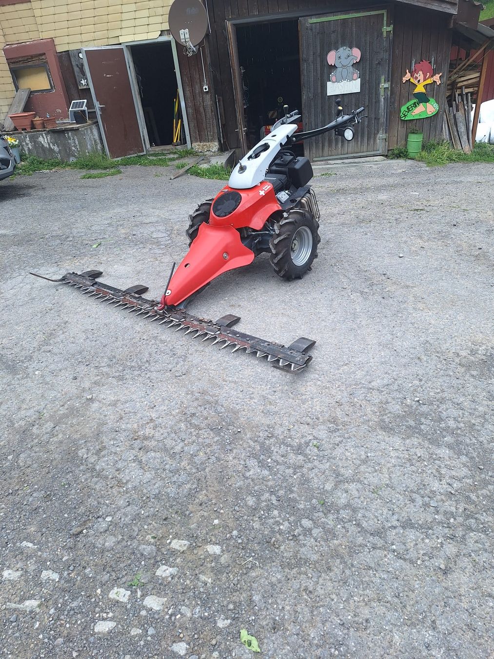 Aebi Tutte le macchine: Motormäher Aebi CC56 – Usato da Emmetten venduto da EC240