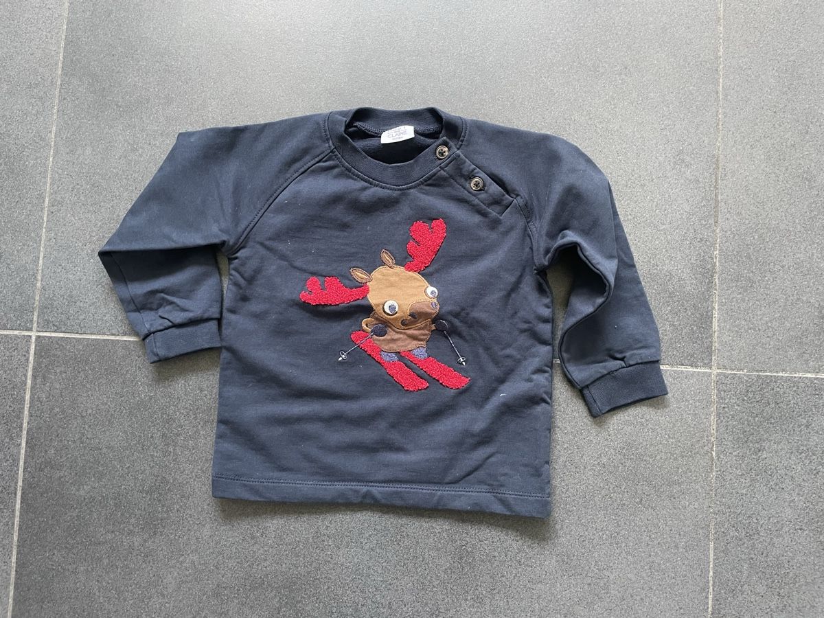 Hust & Claire Maglioni & Felpe: Sweatshirt / Pullover Weihnachten Gr. 86 Hust and Claire – Usato da Aesch ZH venduto da lawas