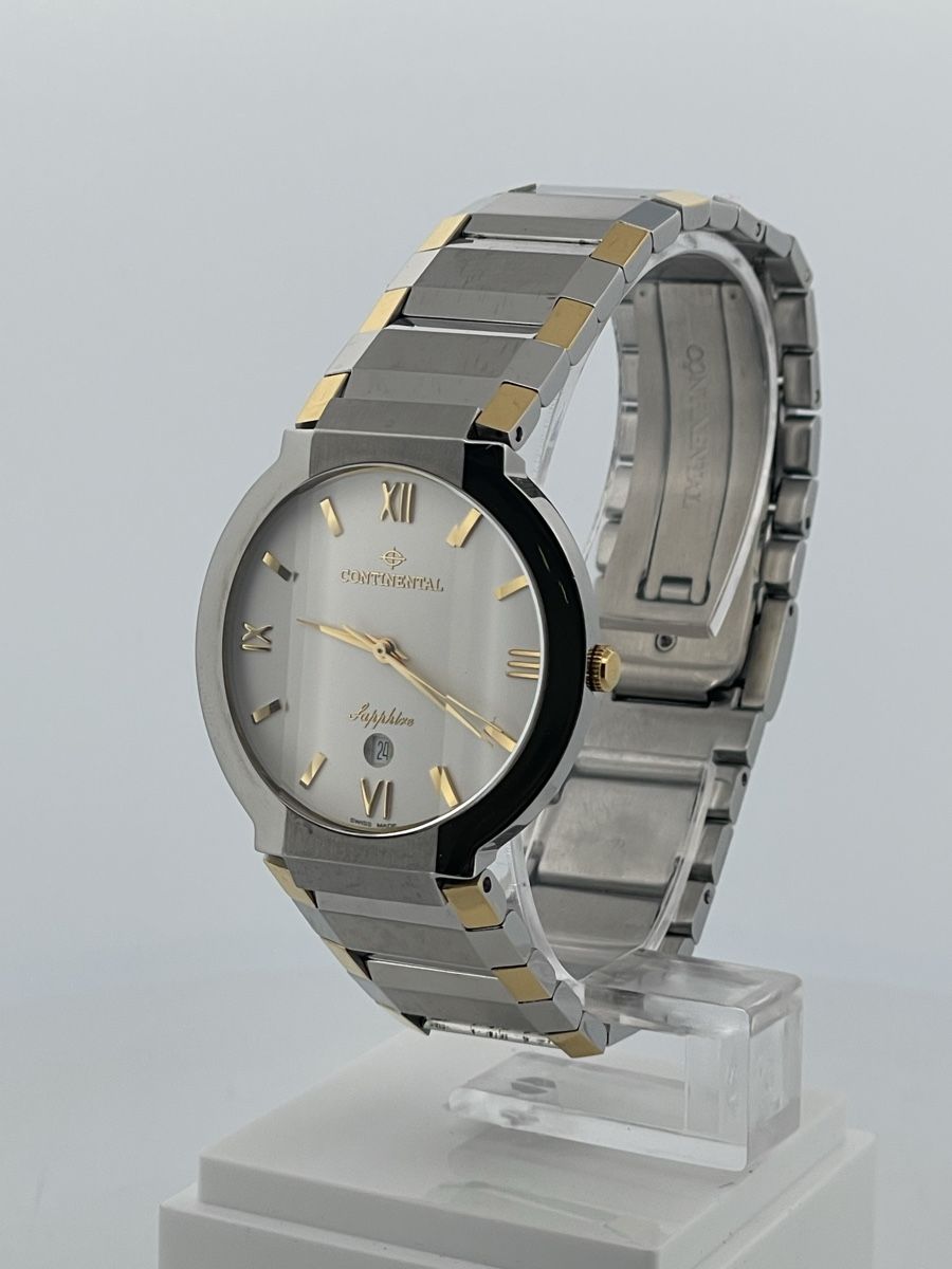 Continental Uhren: Continental Armbanduhr bicolor - 420301 – Gebraucht aus Wettingen von Elegance_Uhren 2
