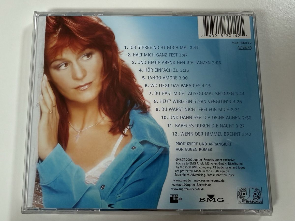 CD: Andrea Berg - Wo liegt das Paradies - CD – Usato da Oberried Brienz venduto da Chyara 1