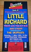 Original Konzert Plakat LITTE RICHARD Wettingen 1993