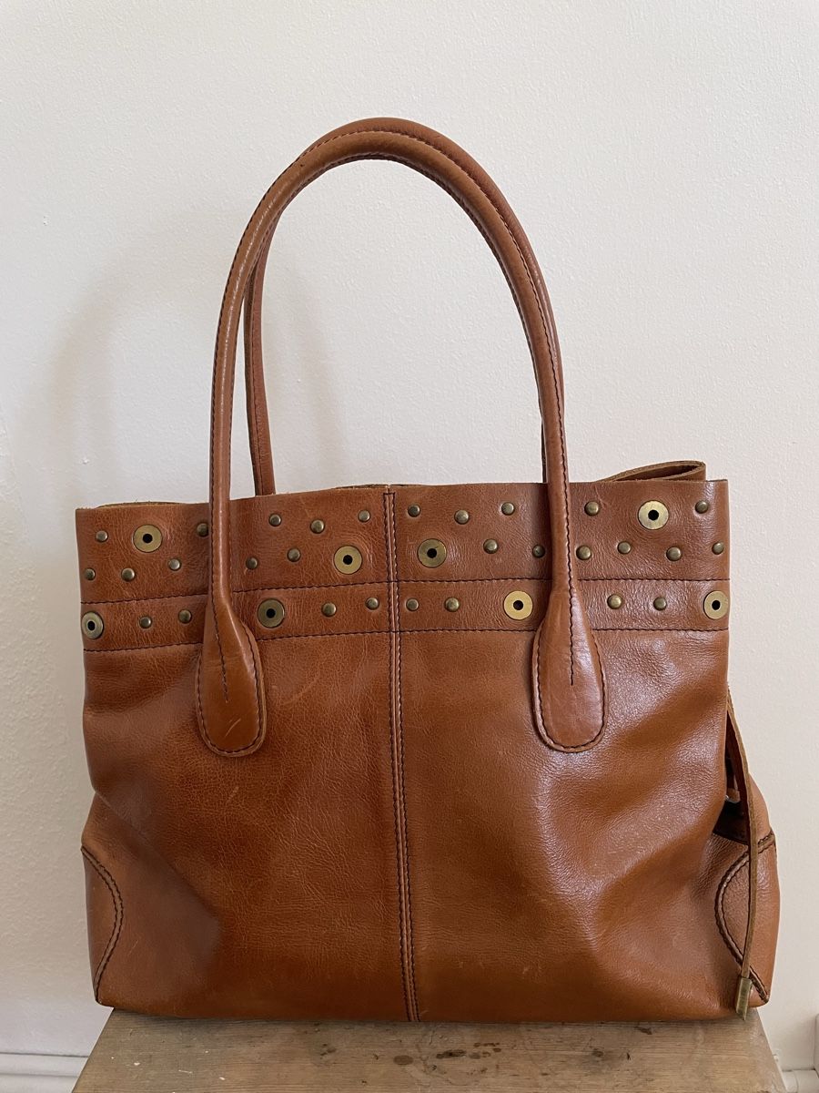 Tod'S Sacs: Tods - Lederhenkeltasche – D'occasion à Zürich par fabelhaft17 1